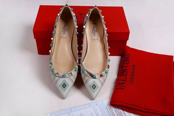 Valentino Shallow mouth flat shoes Women--021